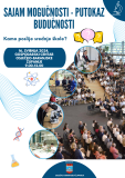 White And Blue Conference Poster